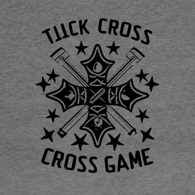 Compass and Tick Cross: Finding Order Out of Chaos by A Floral Letter Capital letter A | Monogram, Sticker